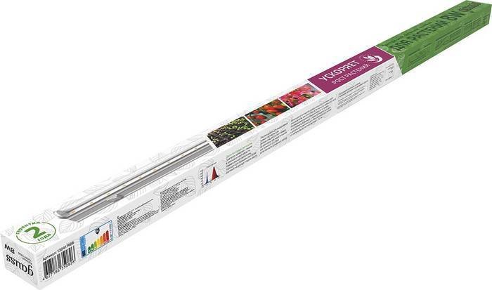 Лампа для растений Gauss Fito 8W 220lm 175-265V IP20 130411908