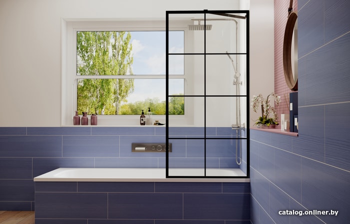 Душевая шторка Ambassador Bath Screens 16041209 80