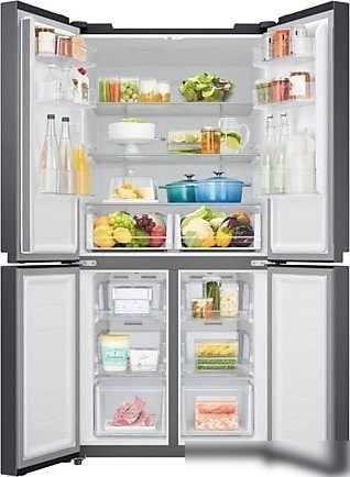 Четырёхдверный холодильник Samsung RF48A4000B4/WT
