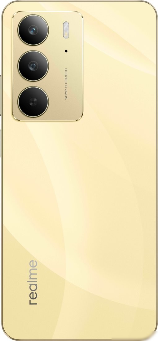Телефон Realme C75 RMX3941 8GB/256GB (золотистый)