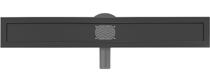 Корпус для трапа Mexen Flat 360 Black 1740070