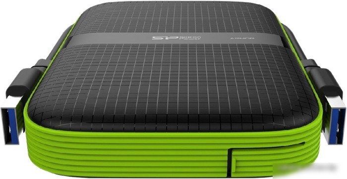Внешний жесткий диск Silicon-Power Armor A60 1TB (SP010TBPHDA60S3K)