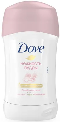 Антиперспирант-стик Dove Нежность пудры 40 мл
