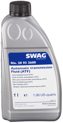 Трансмиссионное масло SWAG 20 93 2600 1л