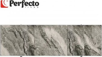 Фронтальный экран под ванну Perfecto Linea 36-031816 3D 1.7 м (дикий пляж)
