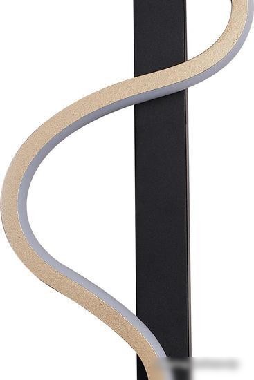 Бра Kinklight Скади 08418A-100L,33(3000K) (черный/золото, левый)
