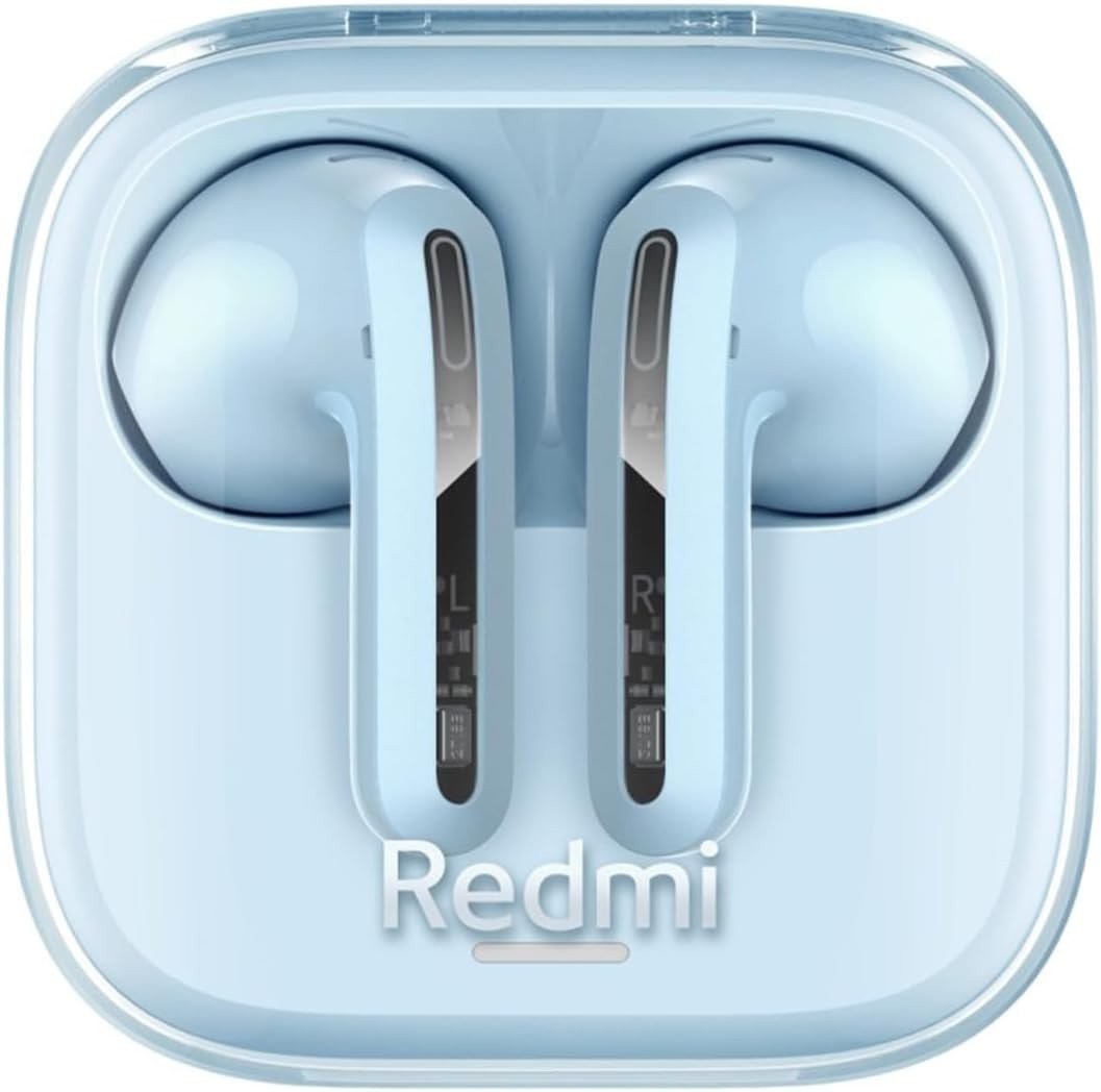 Наушники Xiaomi Redmi Buds 6 Active M2344E1 (голубой, международная версия)