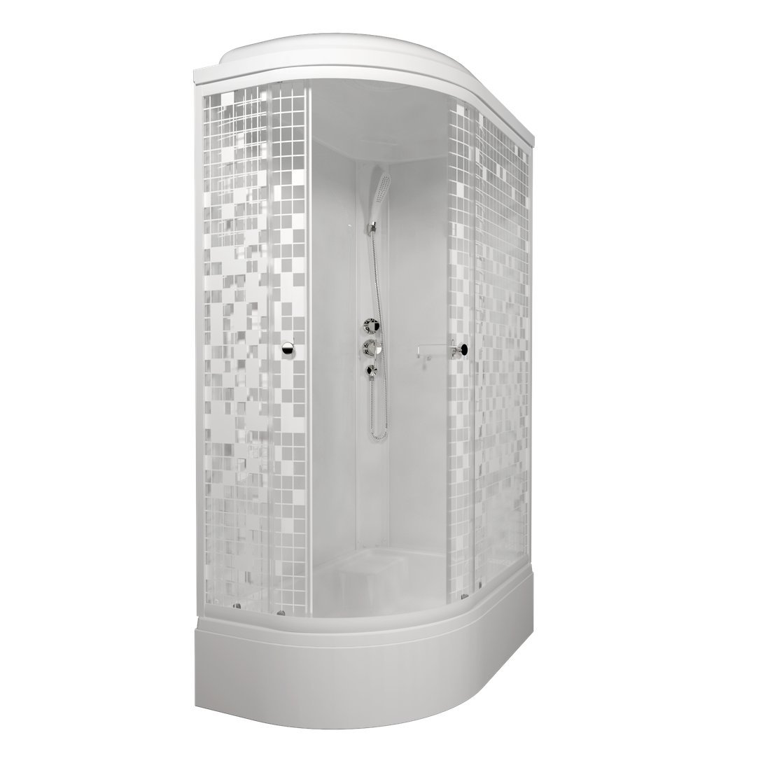 Душевая кабина Triton Коралл B 120x80 R