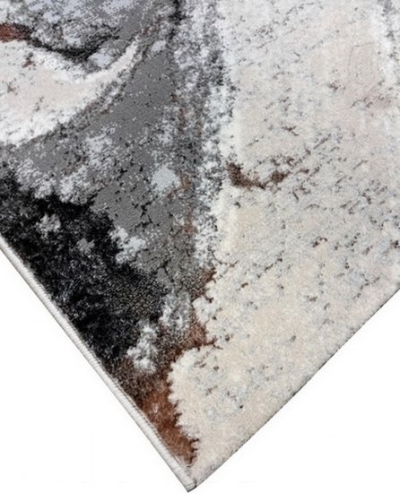 Ковер для жилой комнаты Bossan Rome B038A-VIZON-BEJ 140x200
