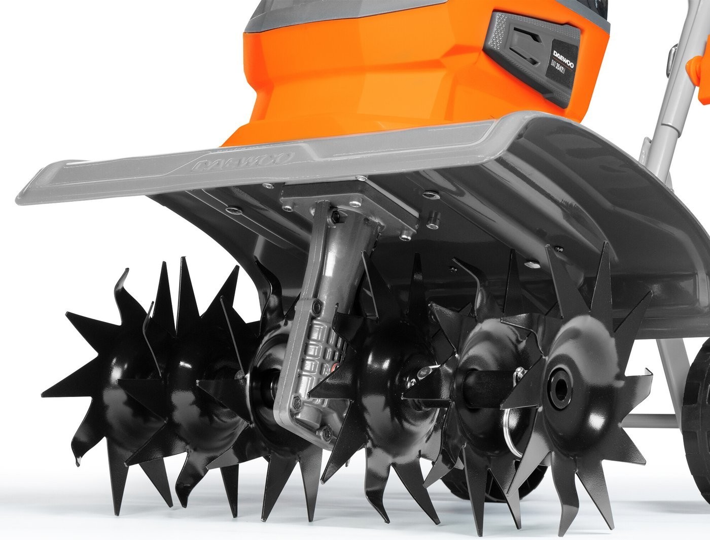 Мотокультиватор аккумуляторный Daewoo Power DAT 3542Li Set (с 2-мя АКБ)