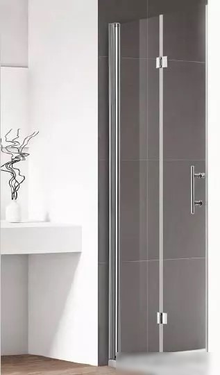 Душевая дверь Cezares ECO-O-50/50-C-Cr