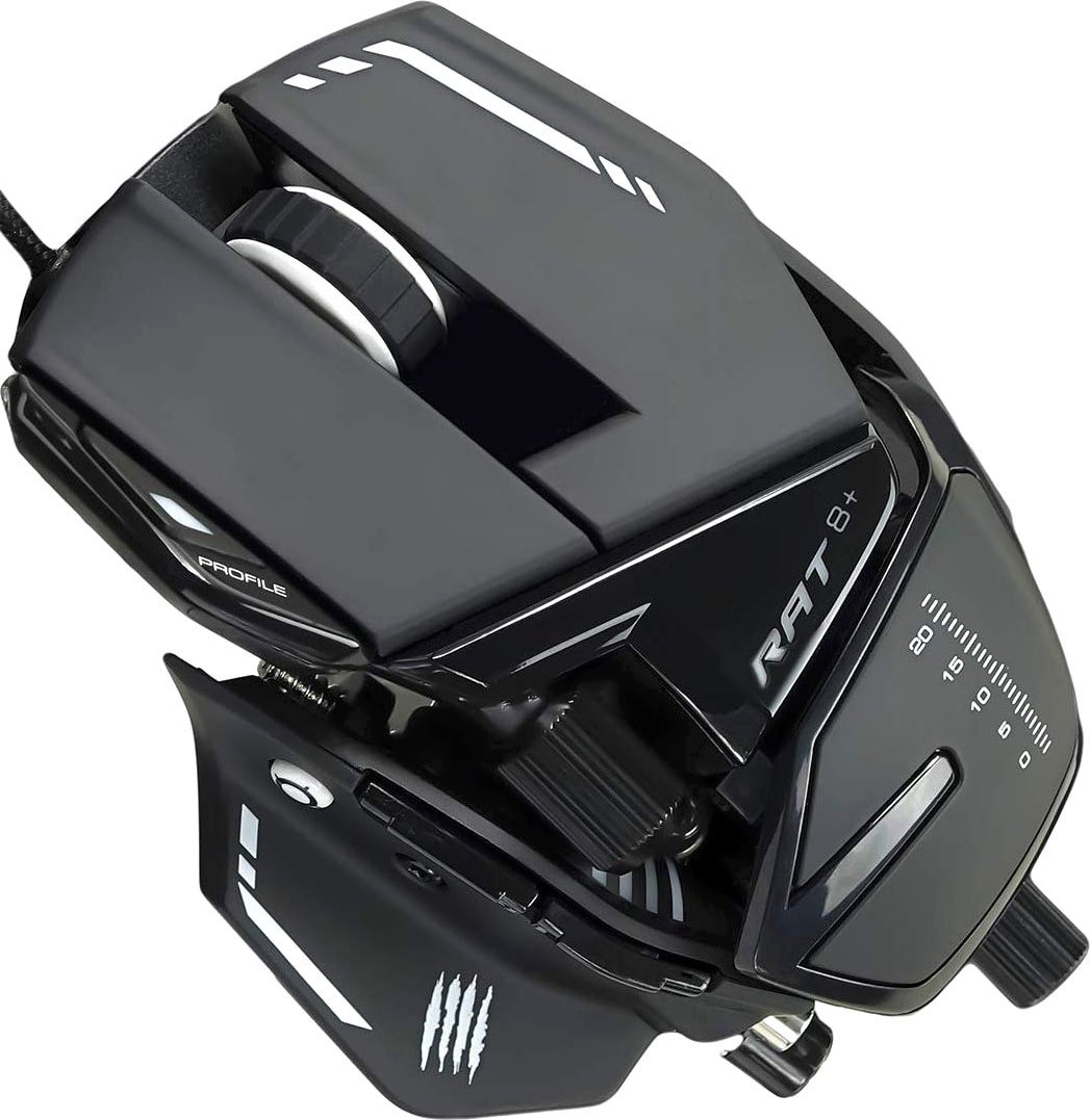 Игровая мышь Mad Catz R.A.T. 8+ (черный)