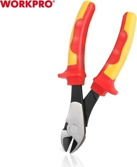 Кусачки боковые (бокорезы) Workpro WP342009