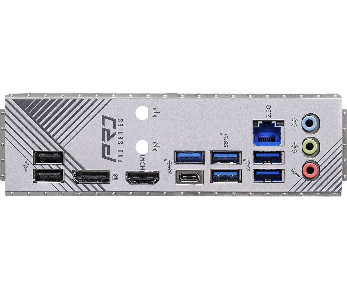 Материнская плата ASRock B760 PRO RS/D4