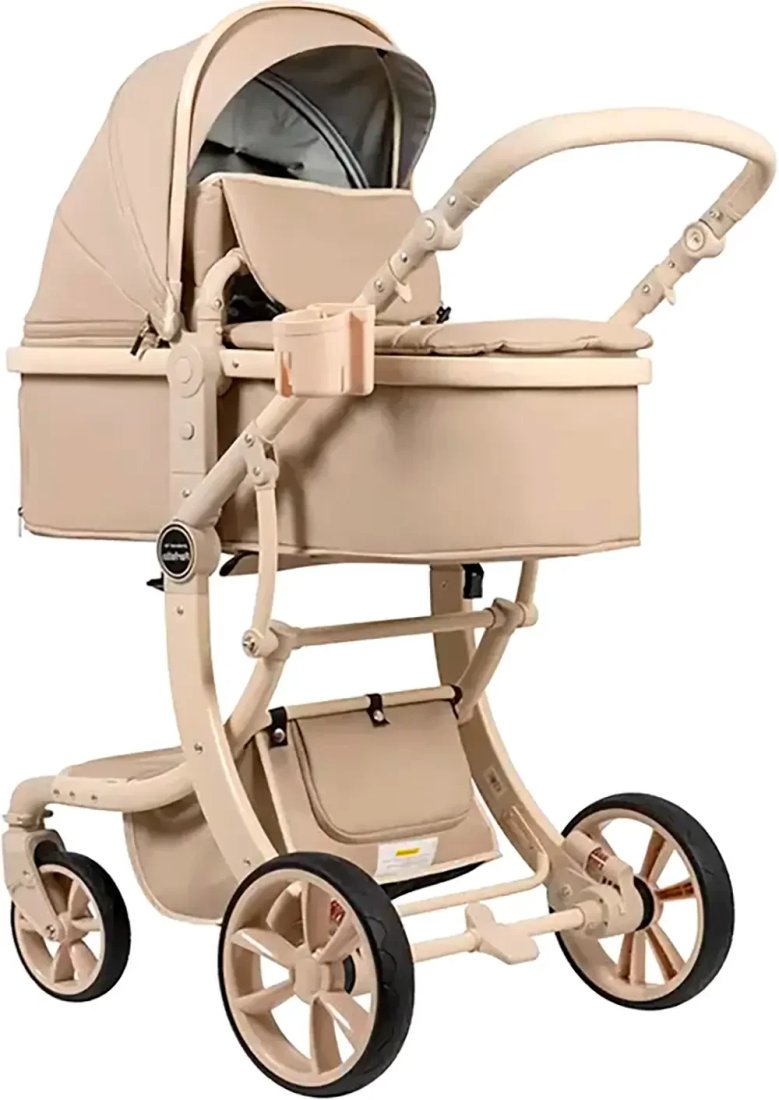Универсальная коляска Aimile Adventurer PU Ecru ADVPU-13 (бежевый)