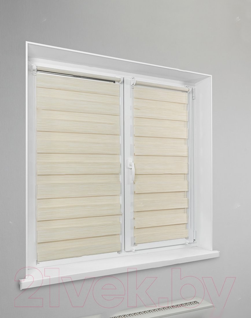 Рулонные шторы Lm Decor ДН LB 22-02 180х185 (светло-бежевый)