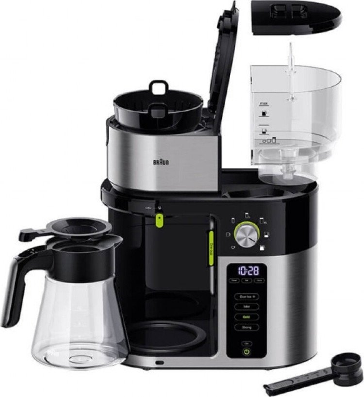 Капельная кофеварка Braun KF9050BK