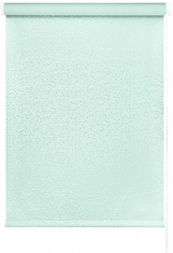 Рулонные шторы Legrand Блэкаут Кристалл 52x175 (мятный)