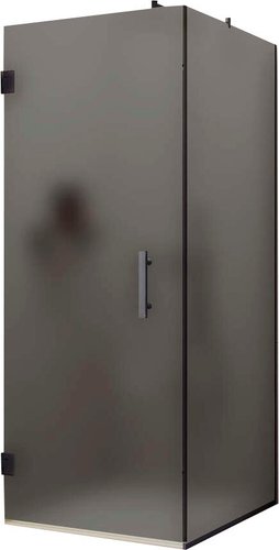 Душевой уголок MaybahGlass MGY-1310-6 (графит матовый стекло/черный)
