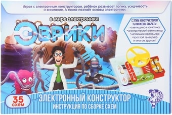 Эврики Электронный конструктор 1200829