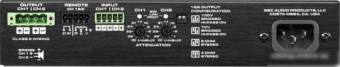 Трансляционный усилитель QSC SPA2-200