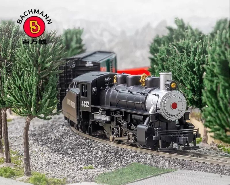 Набор железной дороги Bachmann Pacific Flyer (с подсветкой)