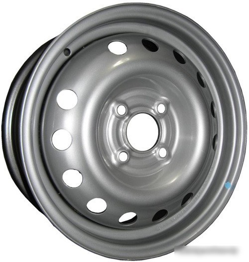 Штампованные диски Eurodisk 53B35B 14x5.5" 4x98мм DIA 58.5мм ET 35мм Silver