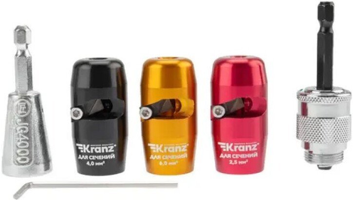 Электромонтажный набор Kranz KR-92-0460-1 (6 предметов)