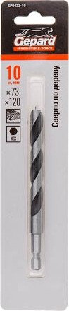 Сверло Gepard GP0422-10 Сверло Gepard GP0422-10