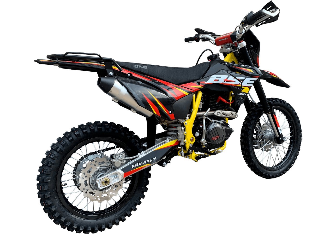 Мотоцикл BSE Z3 V 19/16 Yellow Twist BZ3VYE015GRY2
