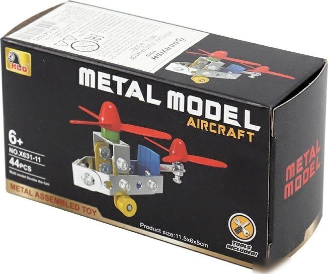 Металлический конструктор Darvish Metal model Aircraft SR-T-4792G