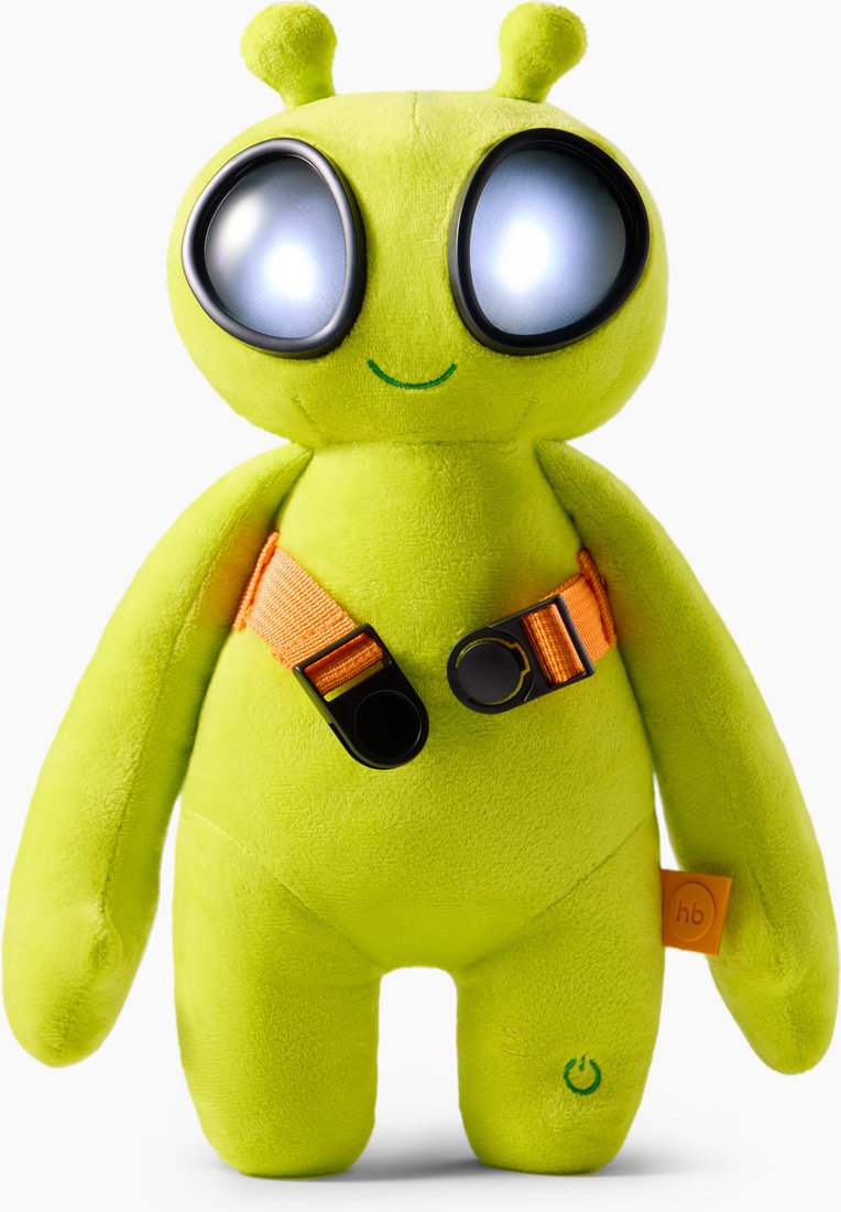 Интерактивная игрушка Happy Baby Space Bro 332016 (зеленый)