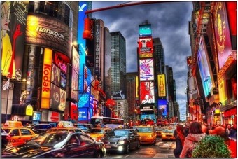 Модульная картина Citydecor Города/Архитектура 11.1 60x90 см