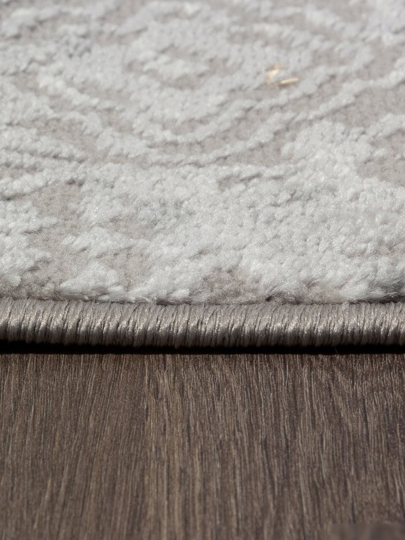 Ковер для жилой комнаты Merinos Palermo F281-STAN-GRAY-GREEN (1x2)
