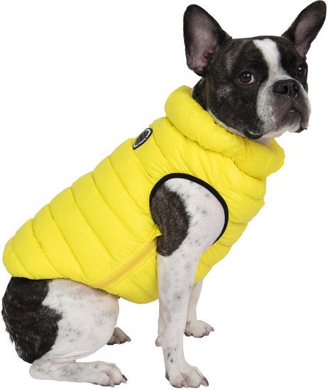 Жилетка для животных Puppia Ultra Light Vest B PAPD-JM1671-YE-S (желтый)