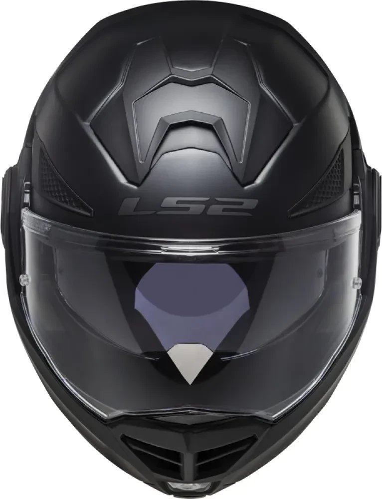 Мотошлем LS2 FF901 Advant X Carbon Solid (XS, черный матовый)