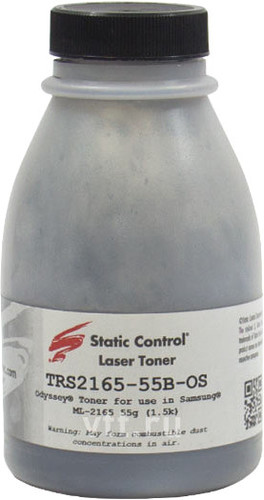Тонер Static Control для Samsung ML 2165/2160/SCX3405 55 г