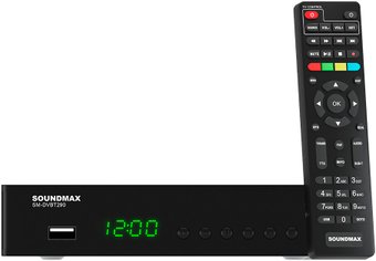 Приемник цифрового ТВ Soundmax SM-DVBT290