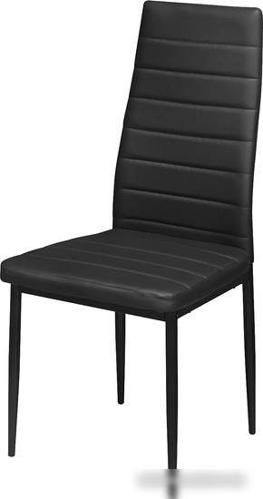 Стул Mio Tesoro Джия DC-060KD (черный/черный)
