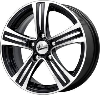 Литые диски iFree S.U. (КС691) 15x6" 5x108мм DIA 67.1мм ET 43мм Блэк джек
