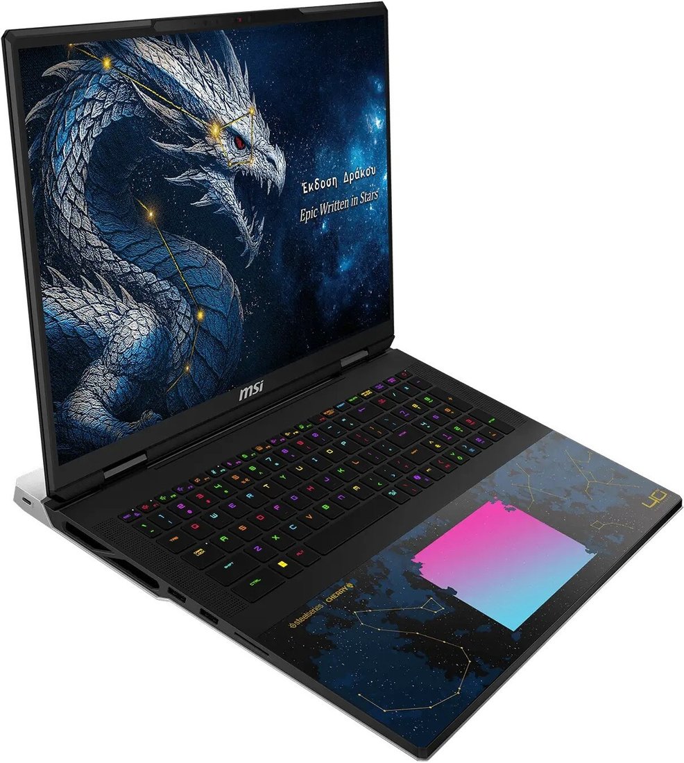 Игровой ноутбук MSI Titan 18 HX Dragon Edition Draco Epic A2WJ-1251RU