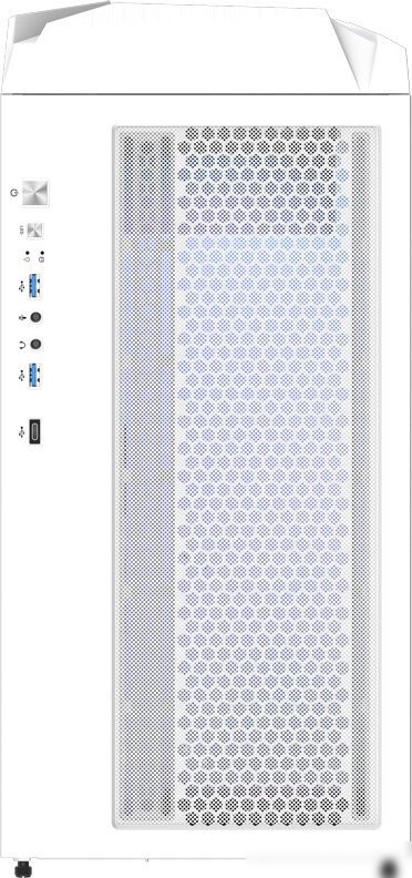 Корпус Gigabyte C301 Glass V2 (белый)