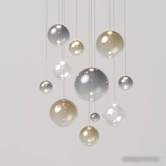 Точечный светильник Евросвет 50231/1 LED (дымчатый)