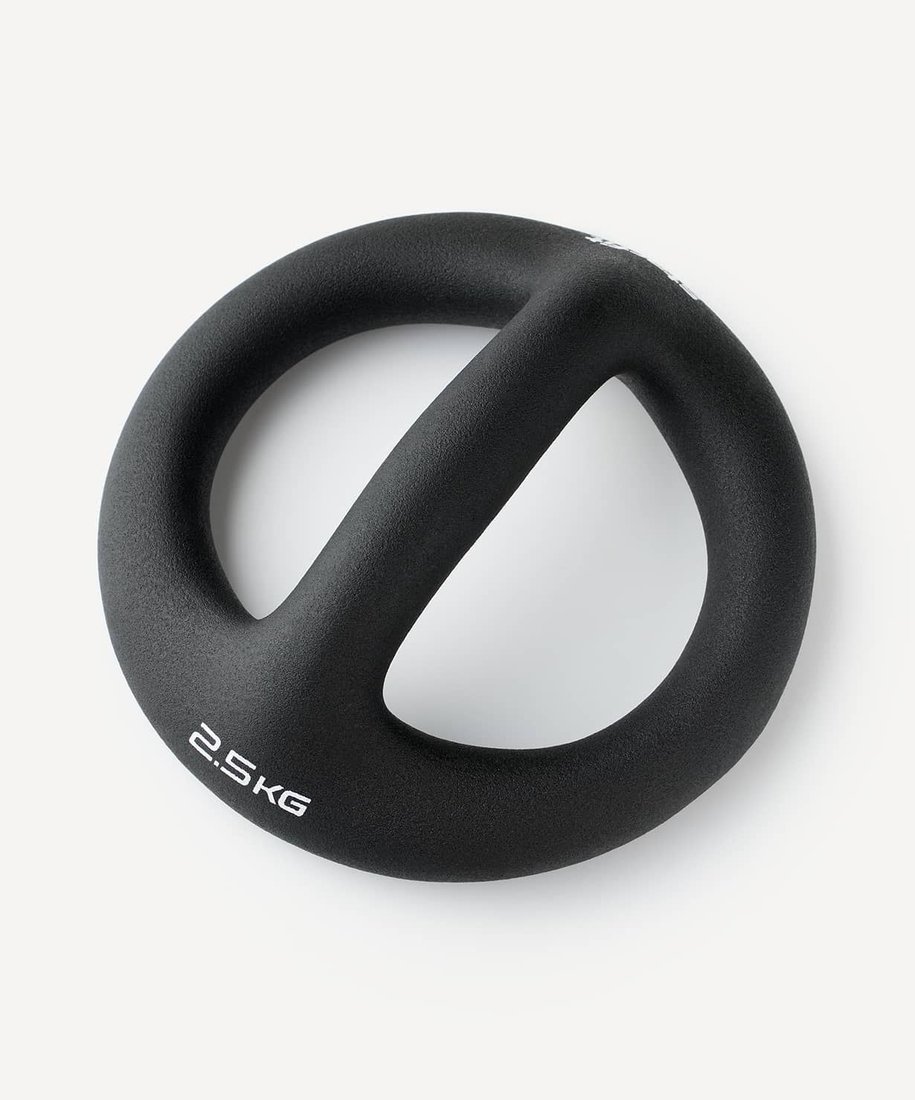 Набор гантелей Starfit DB-801 2.5кг (черный)