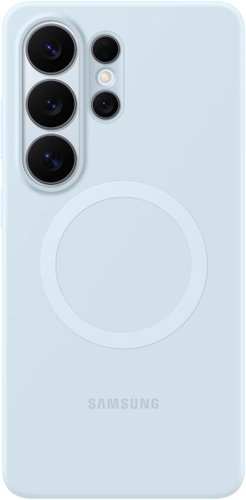 Чехол для телефона Samsung Silicone Magnet Case для Samsung Galaxy S26 Ultra (голубой)