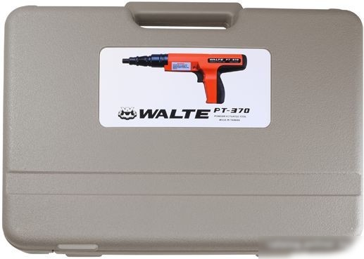 Пистолет монтажный пороховой Walte PT-370