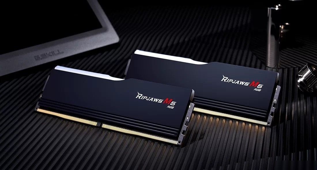 Оперативная память G.Skill Ripjaws M5 RGB 2x16ГБ DDR5 6000 МГц F5-6000J2836G16GX2-RM5RK