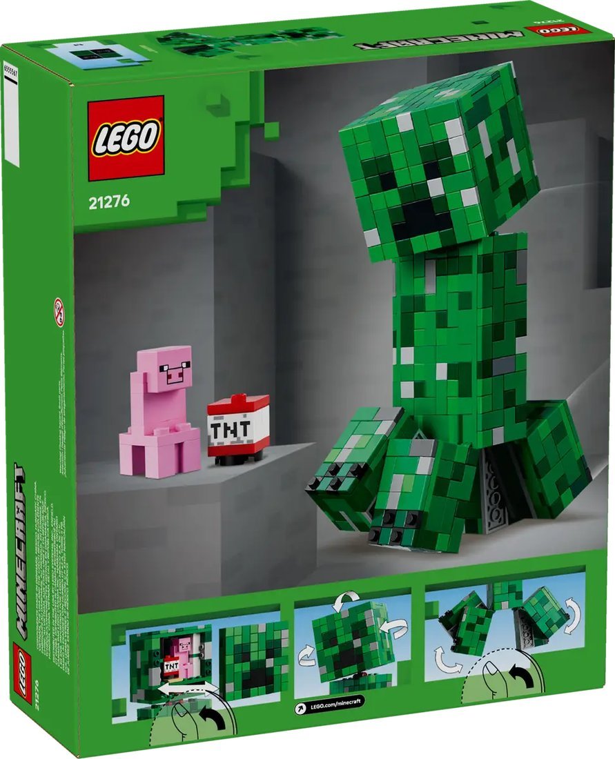 Конструктор LEGO Minecraft Крипер 21276