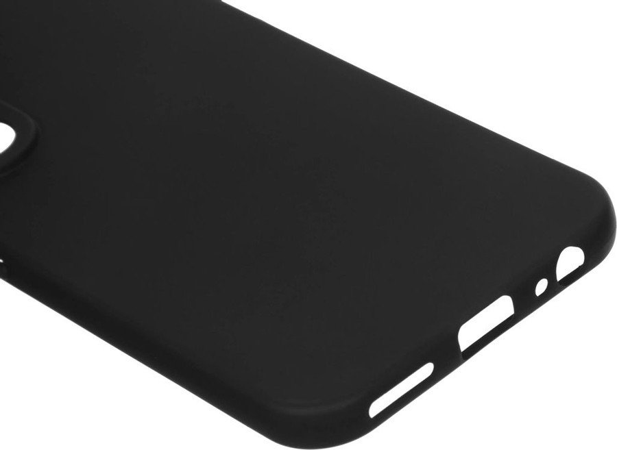 Чехол для телефона BoraSCO Silicone Case для Tecno Spark 40 Pro 75490 (черный)