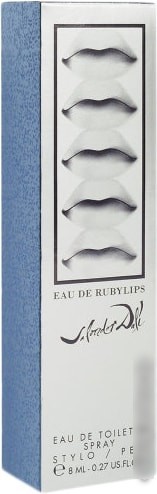 Salvador Dali Eau de Ruby Lips EdT (8 мл)